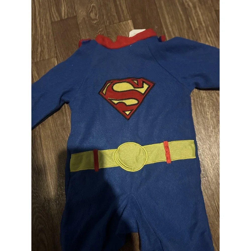 Superman DC Infant Halloween Costume Size 6- 12 Months , Rubies